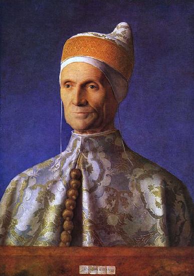 Giovanni Bellini The Doge Leonardo Loredan France oil painting art